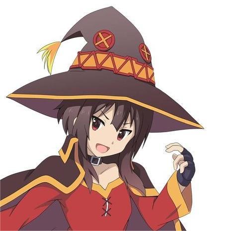 Megumin-Konosuba: God's Blessing on This Wonderful World!