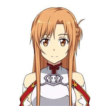 Asuna Yuuki-Sword Art Online