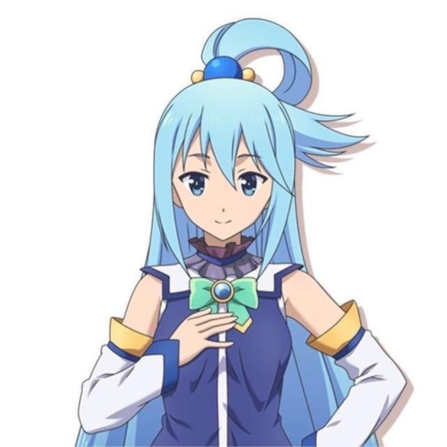 aqua konosuba-God's Blessing on This Wonderful World!