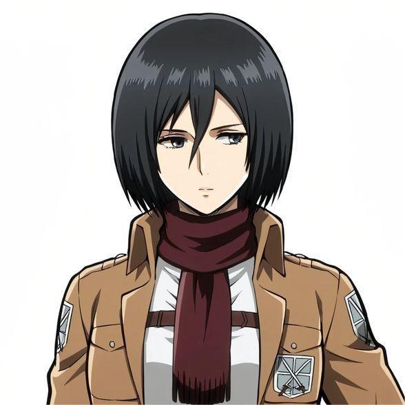 Mikasa-Attack on Titan