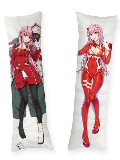 Zero Two Body Pillow --- Zero Two Kawaii  YumePillow