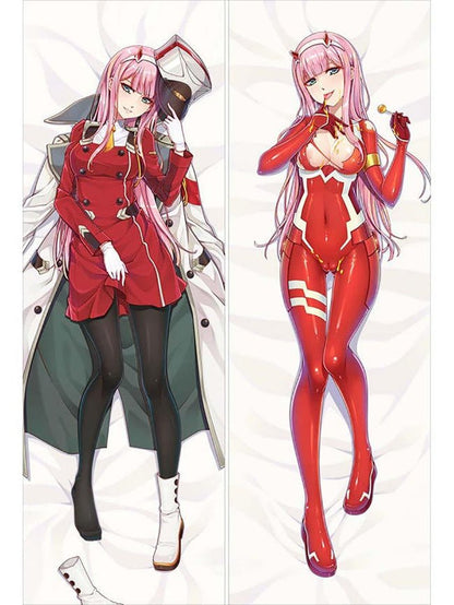 Zero Two Body Pillow --- Zero Two Kawaii  YumePillow