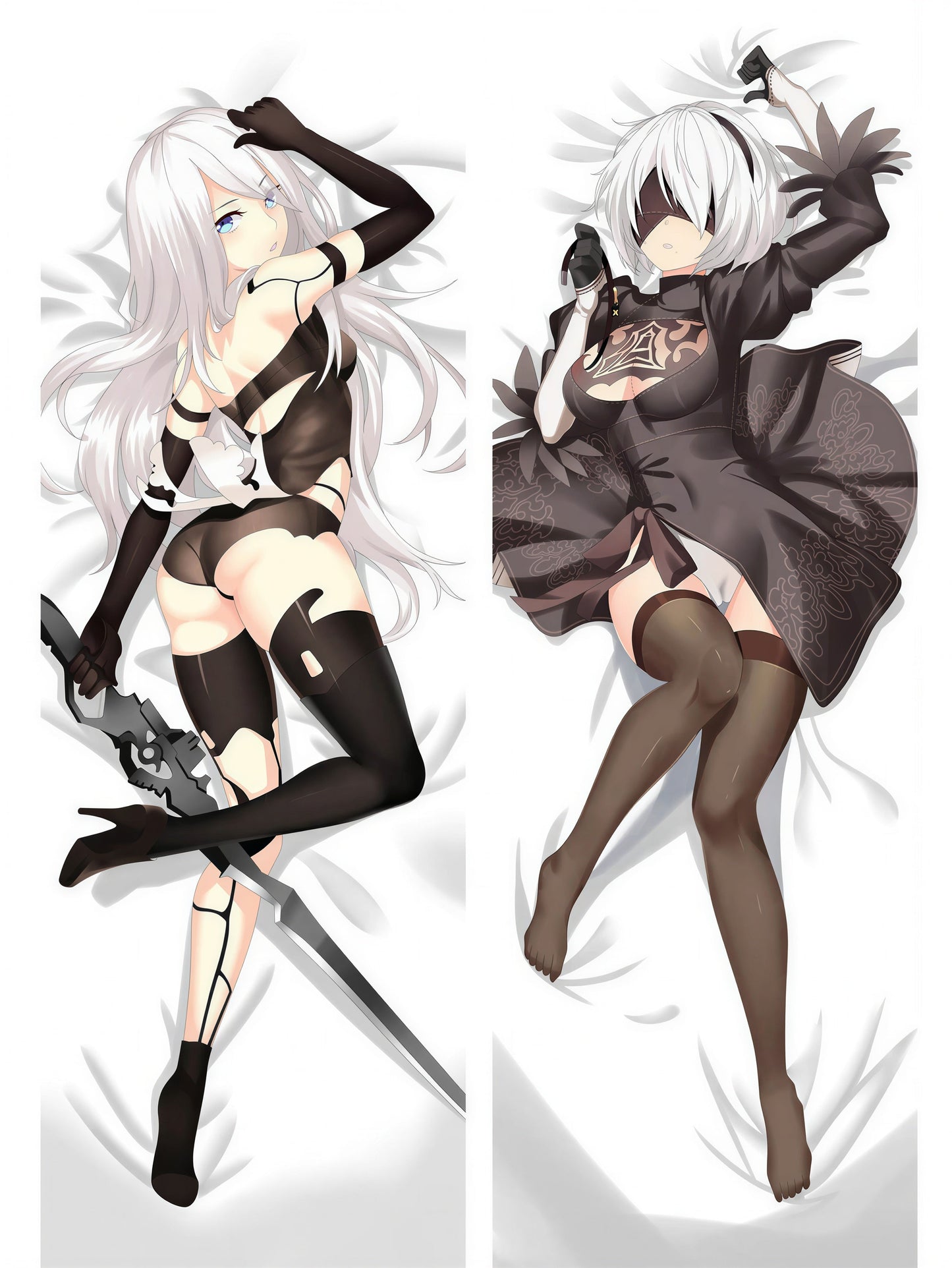 2b Body Pillow --- 2a and 2b Cute Anime Body Pillow