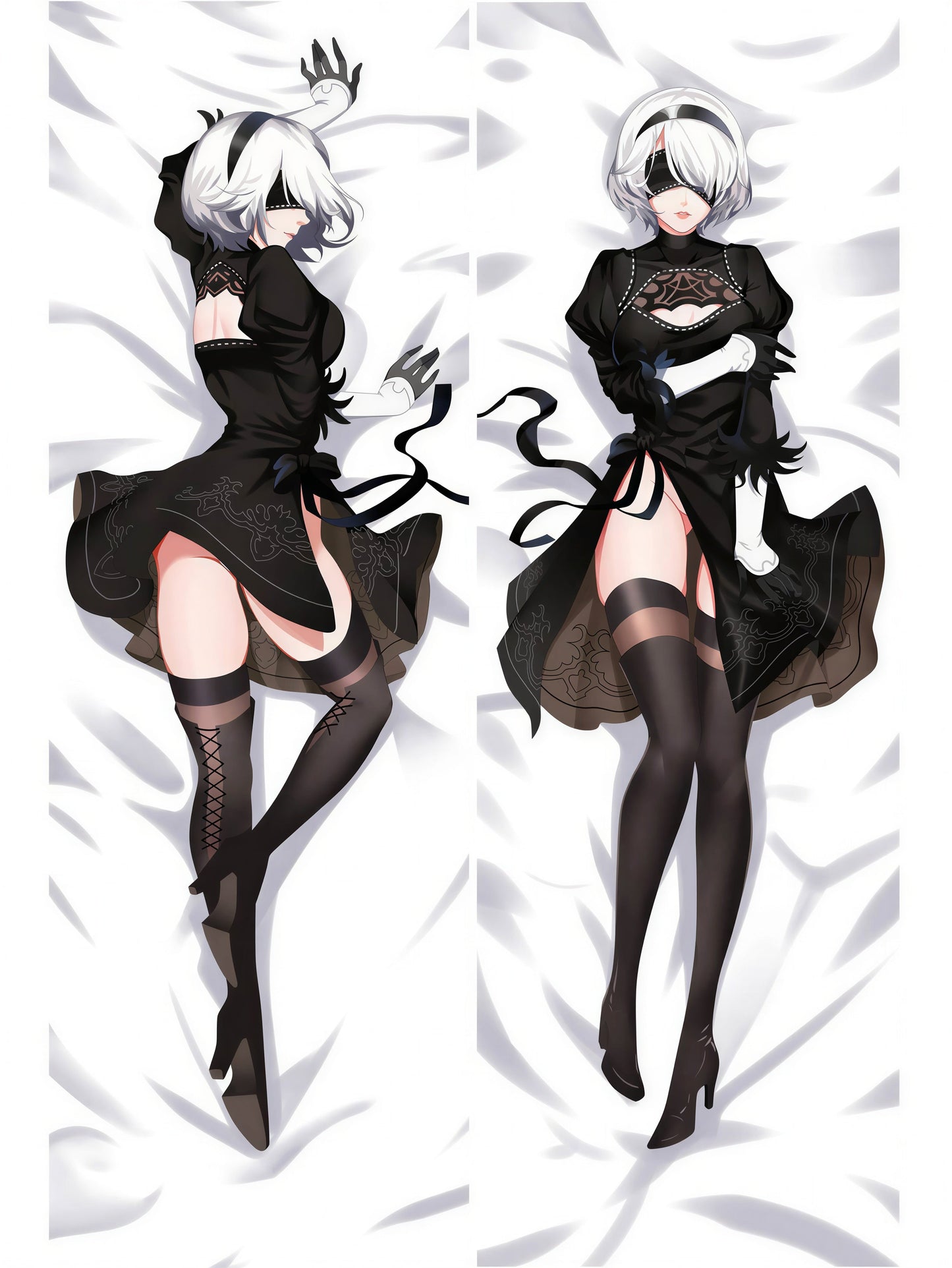 2b Body Pillow --- 2b Nier Automata  YumePillow