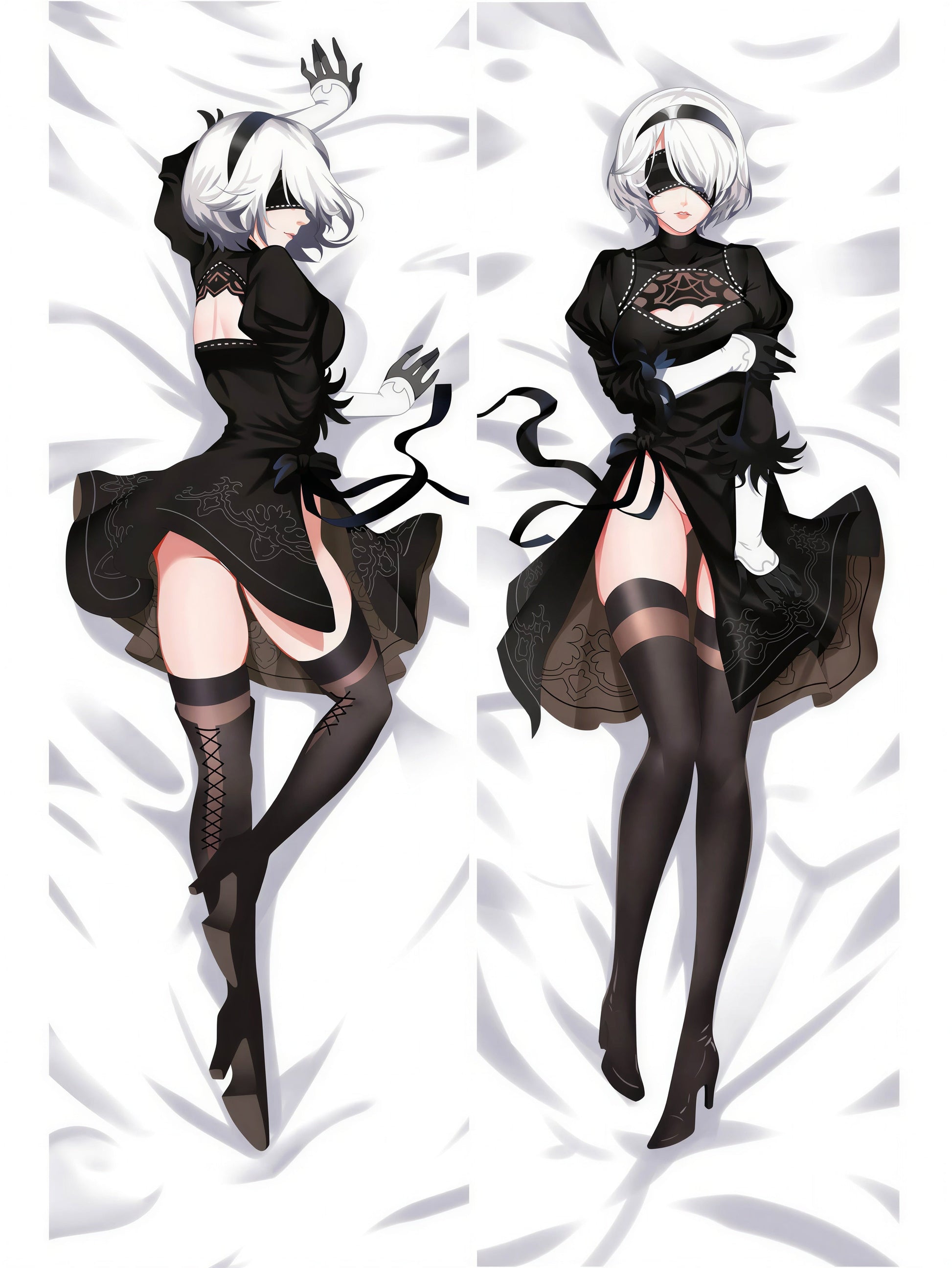 2b Body Pillow --- 2b Nier Automata  YumePillow