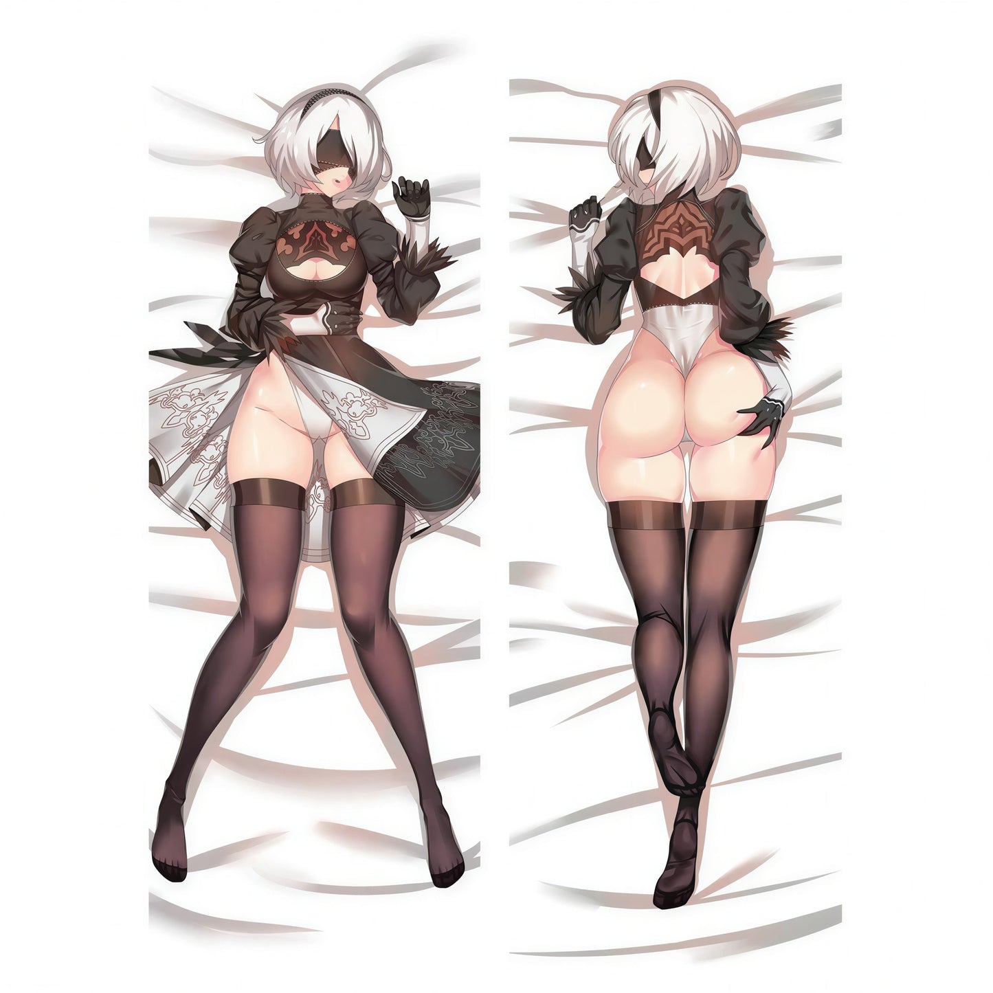 2b Body Pillow --- Automata 2B  YumePillow