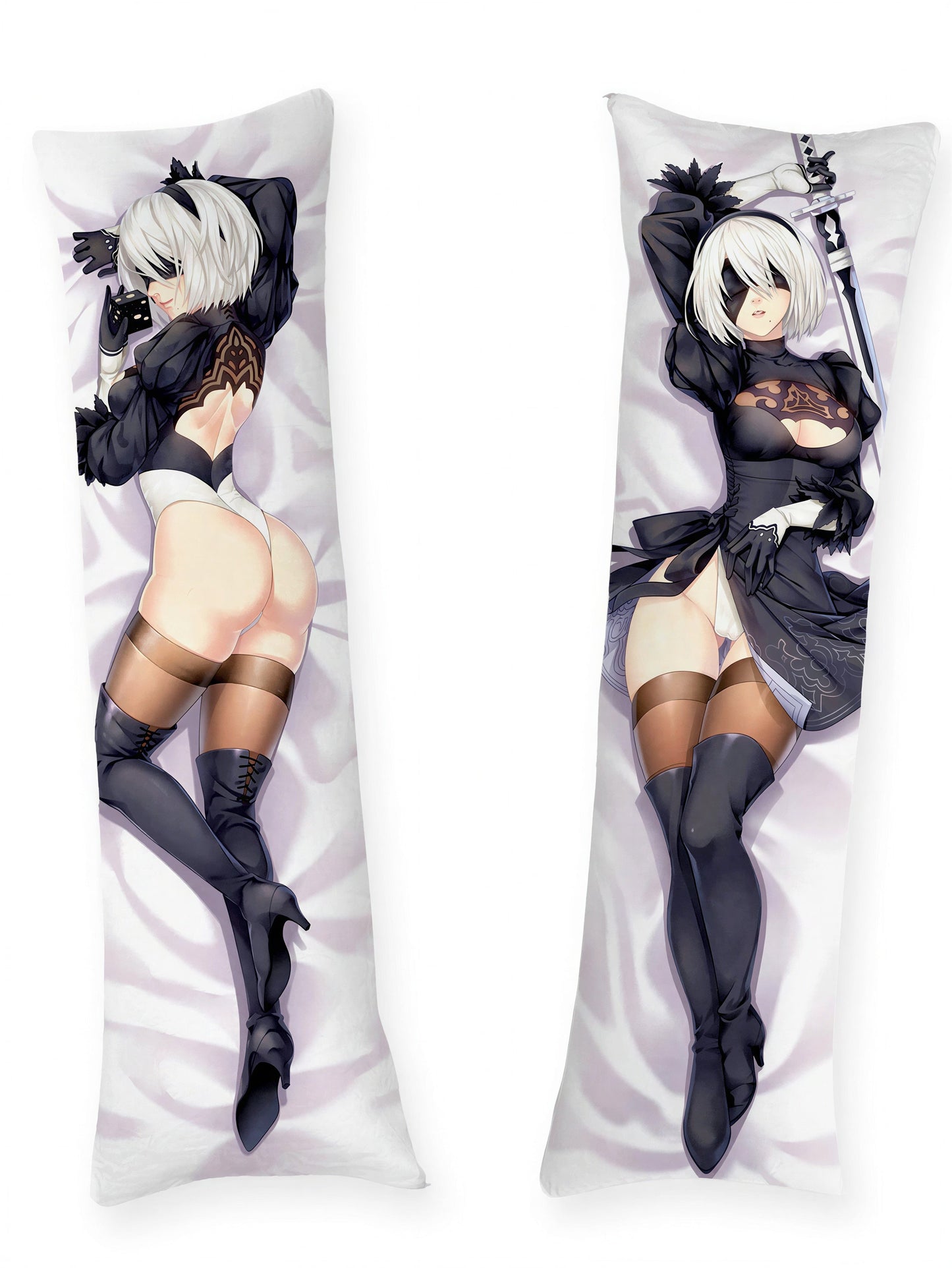 2b Body Pillow --- Nier Automata 2B  YumePillow