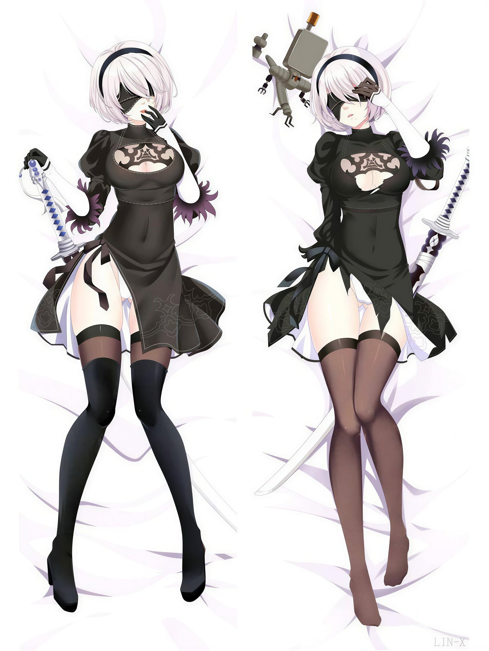 2b Body Pillow --- YoRHa No.2 Type B  YumePillow