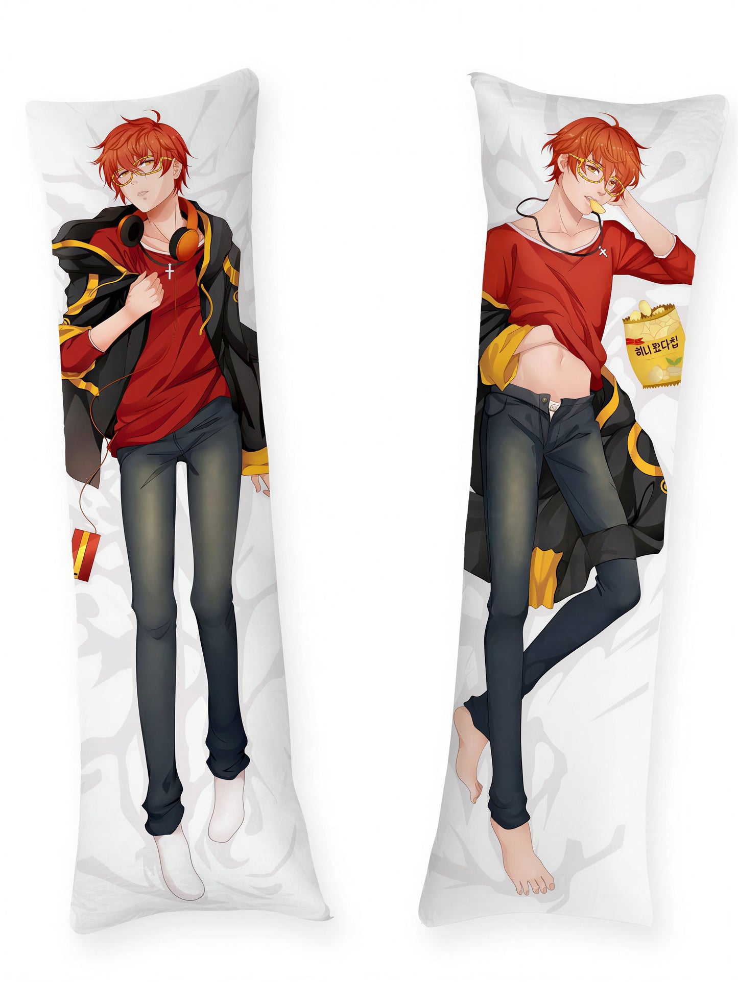 707 Saeyoung Choi Body Pillow --- 707 Mystic Messenger  YumePillow