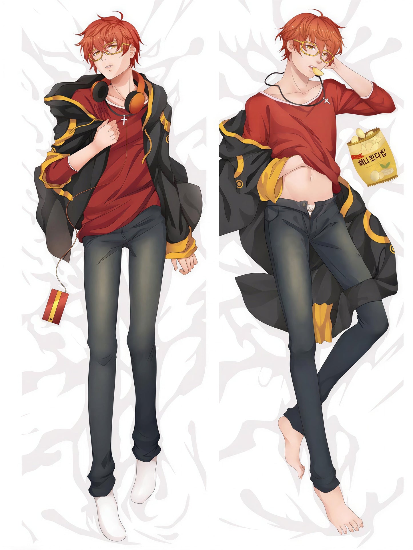 707 Saeyoung Choi Body Pillow --- 707 Mystic Messenger  YumePillow