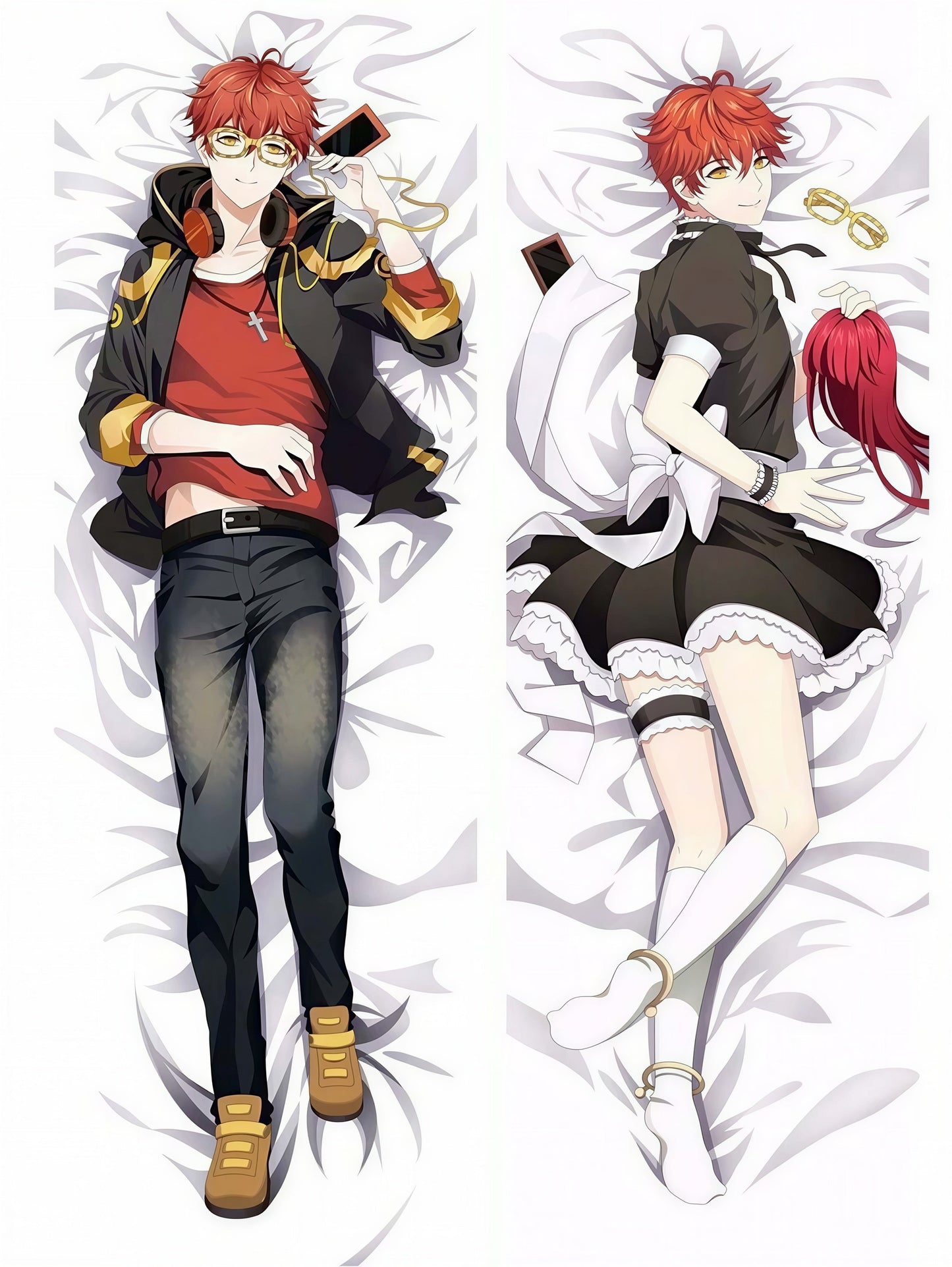 707 Saeyoung Choi Body Pillow --- Luciel Choi  YumePillow
