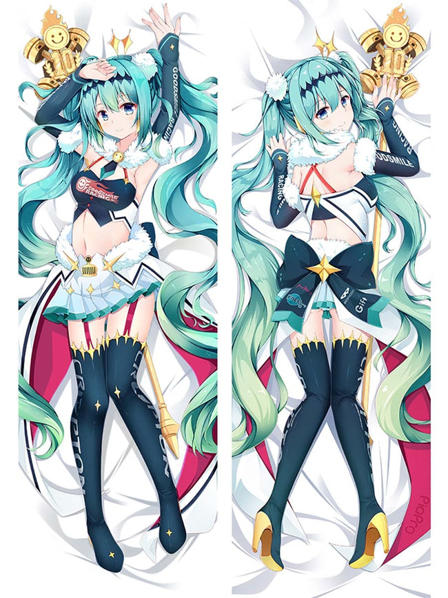 Hatsune Miku Body Pillow--- Adorable Hatsune Miku