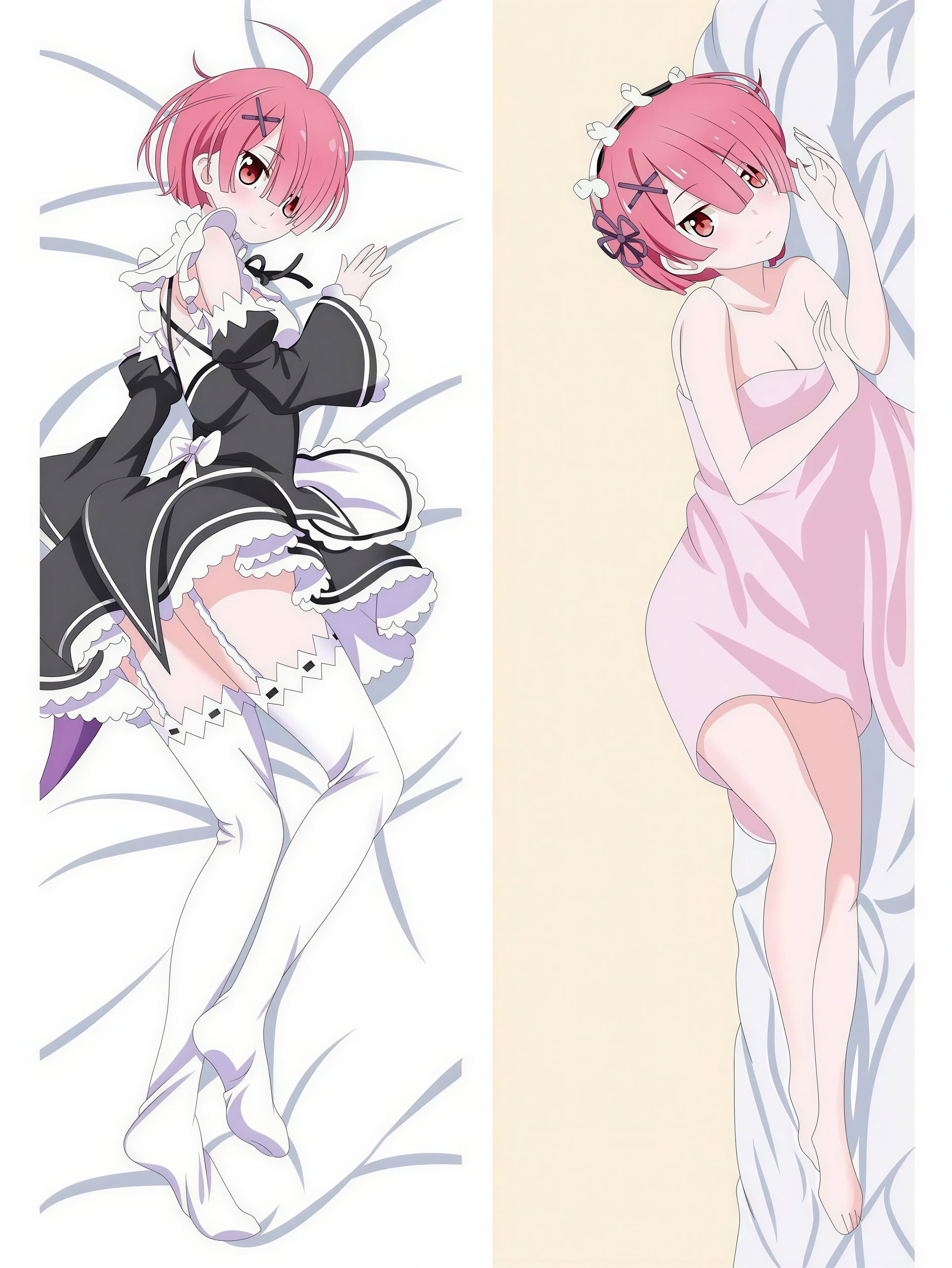 After Shower Ram--- Ram body Pillow  YumePillow