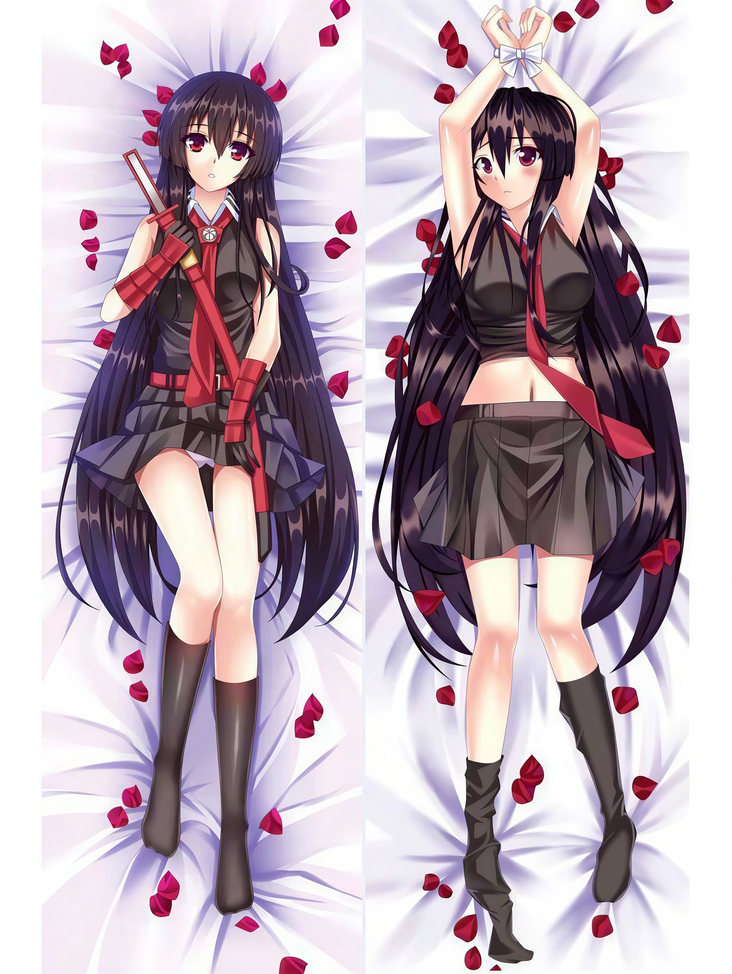 Akame Body Pillow --- Akame Sexy Anime Body Pillow