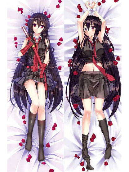 Akame Body Pillow --- Akame Sexy Anime Body Pillow