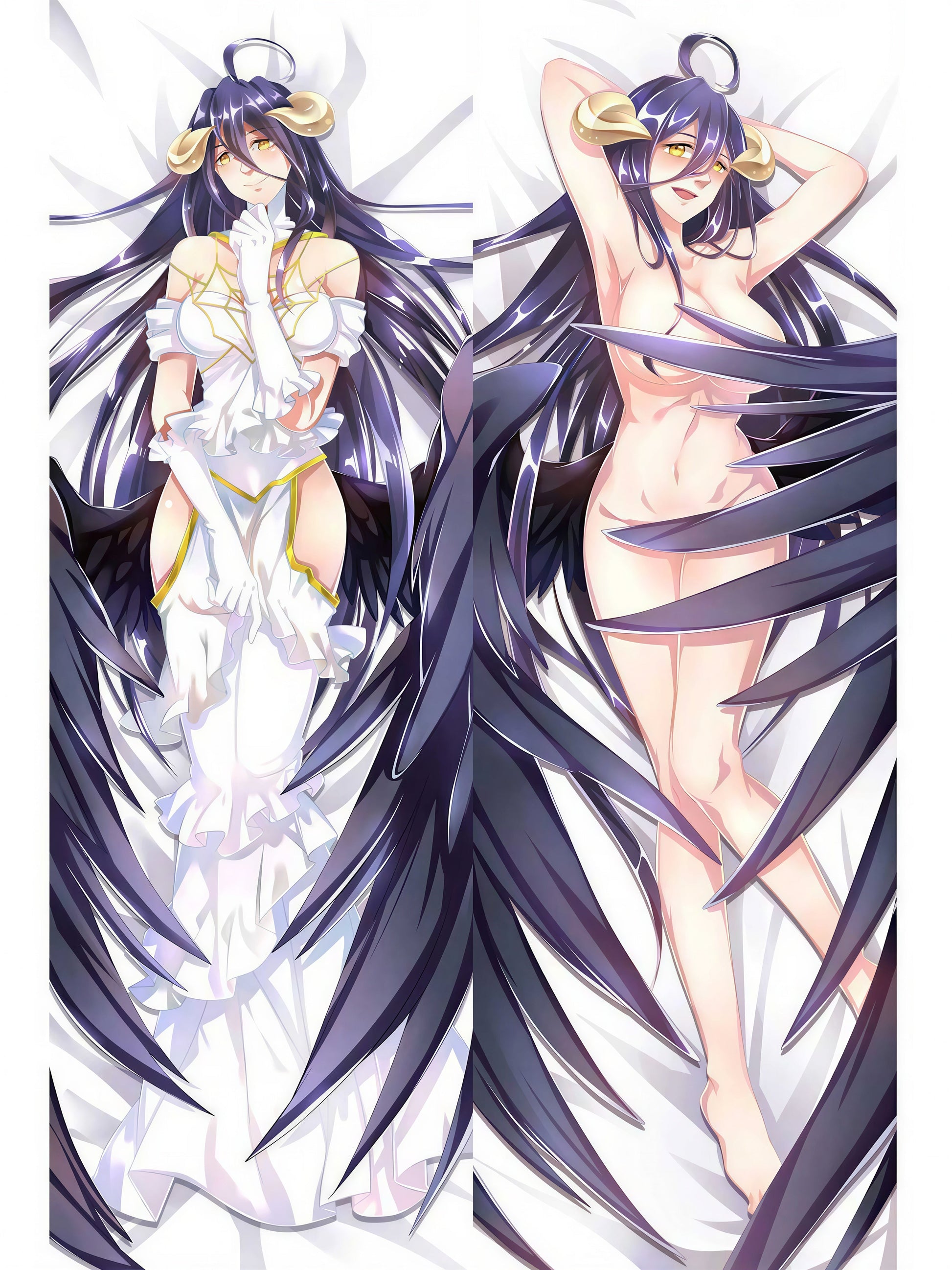 Albedo Body Pillow --- Albedo Overlord  YumePillow