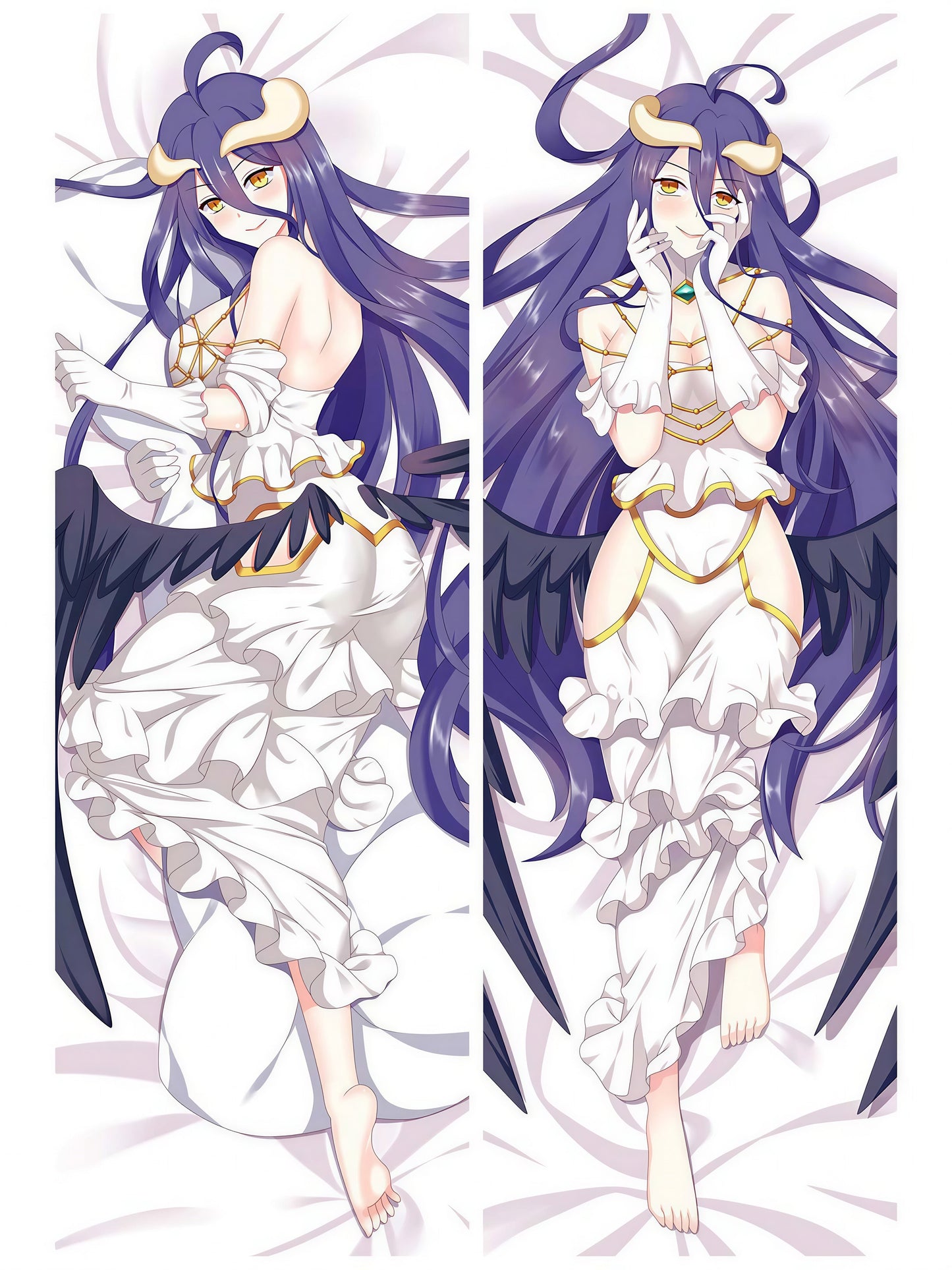 Albedo Body Pillow --- Albedo Sexy