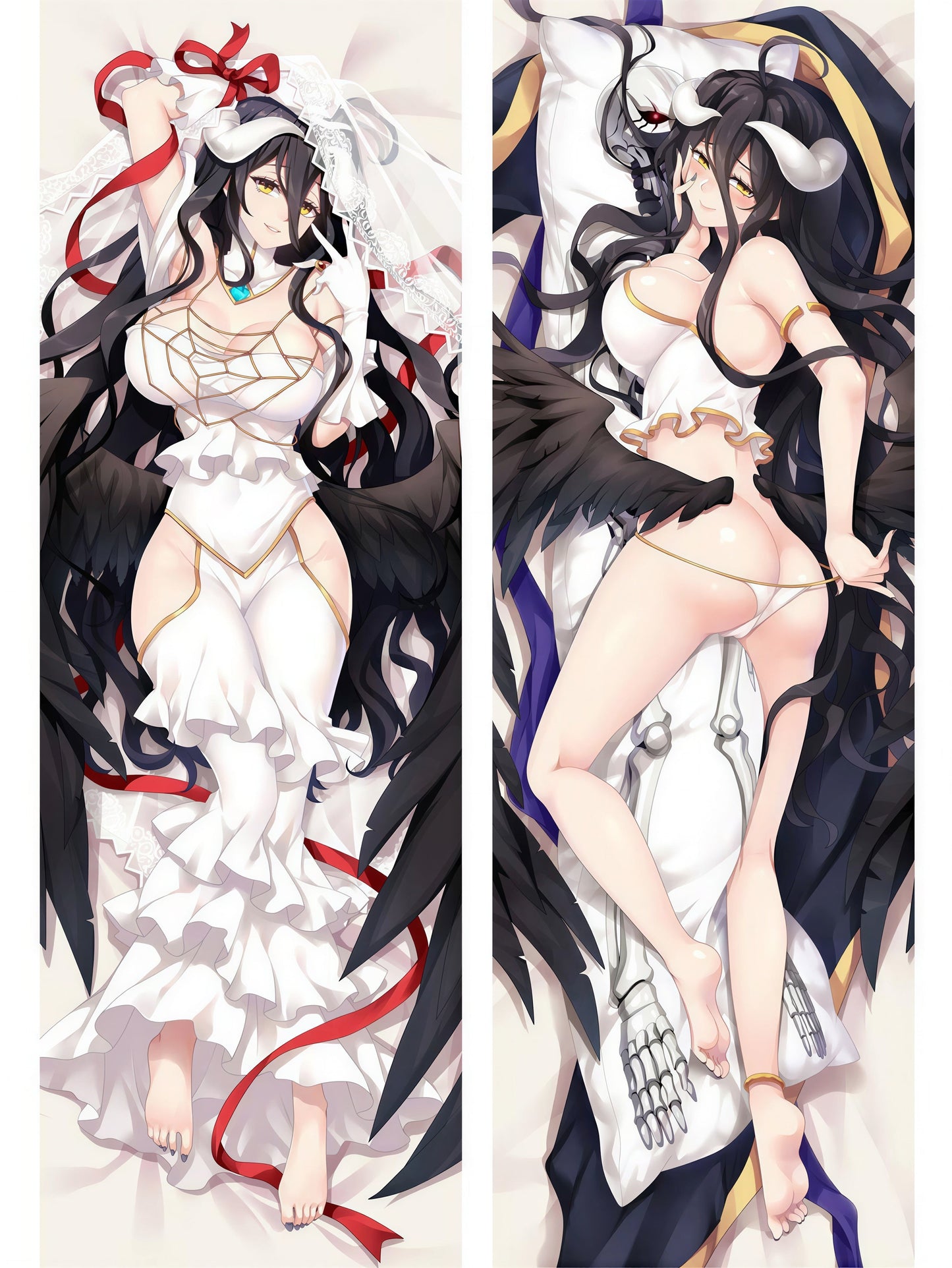 Albedo Body Pillow --- Sexy Albedo