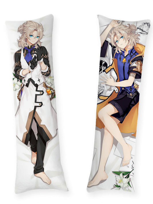 Albedo Kreideprinz Body Pillow --- Albedo Genshin