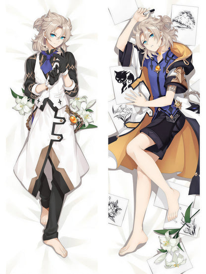 Albedo Kreideprinz Body Pillow --- Albedo Genshin