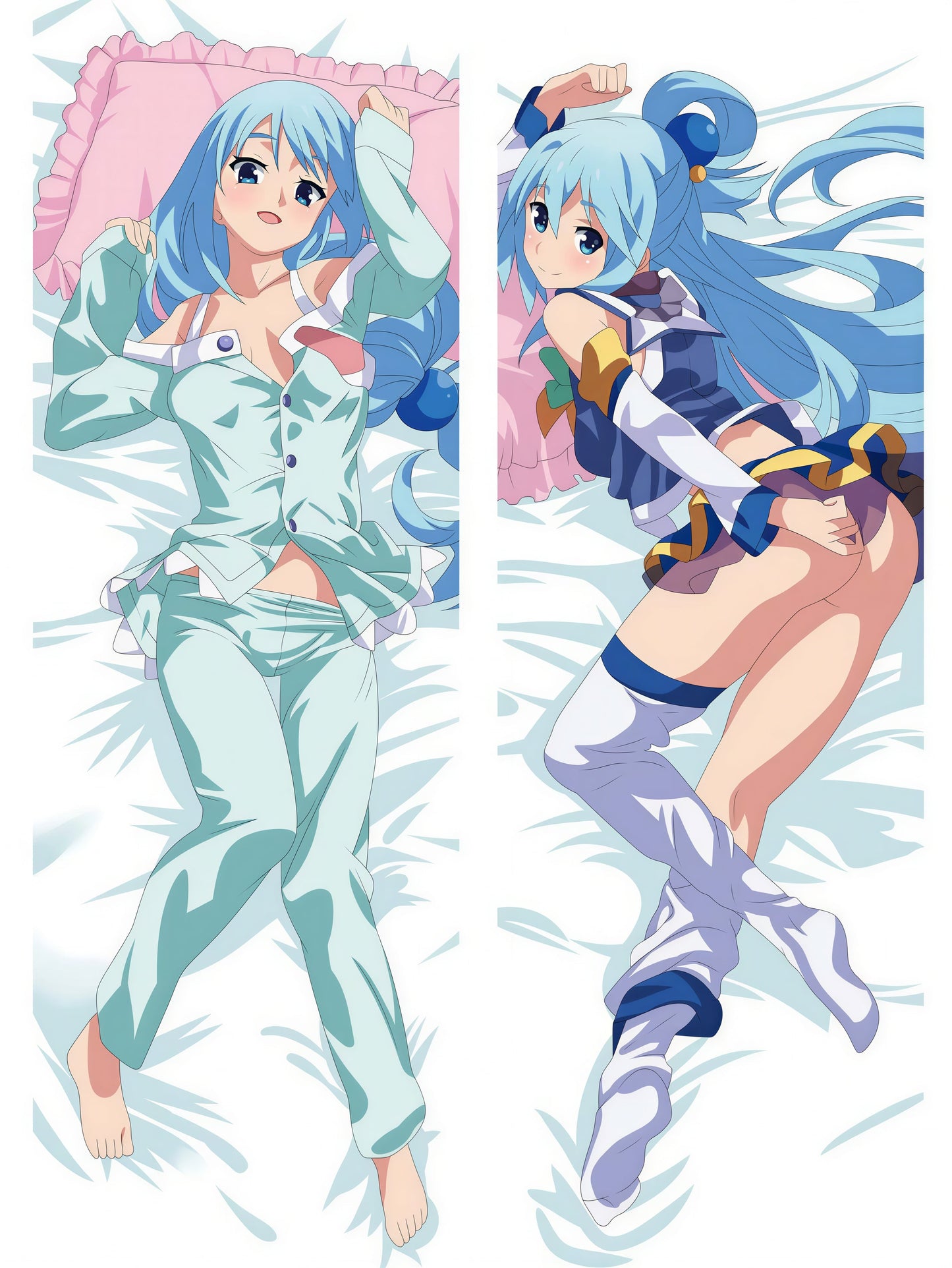 Aqua Body Pillow --- Aqua from Konosuba