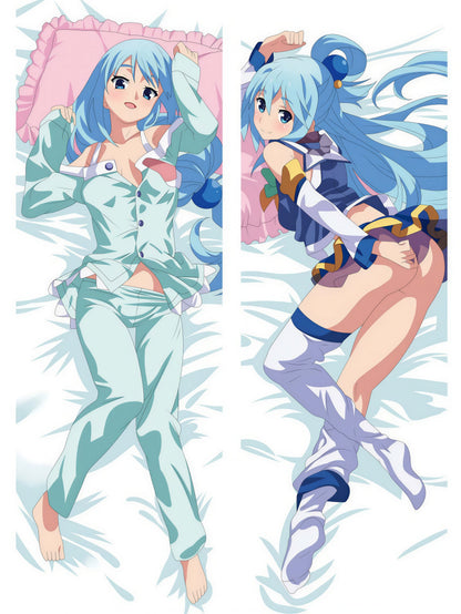 Aqua Body Pillow --- Aqua from Konosuba