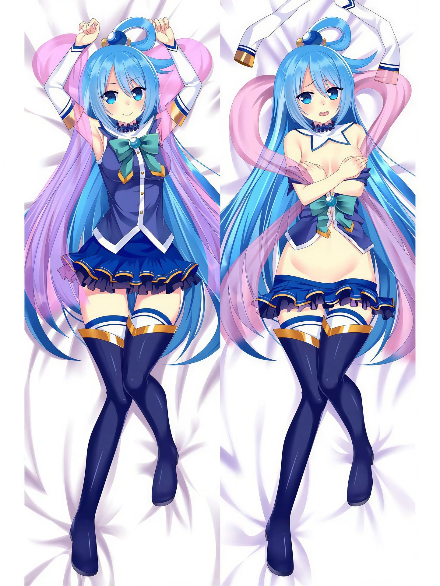 Aqua Body Pillow --- Aqua Goddess  YumePillow