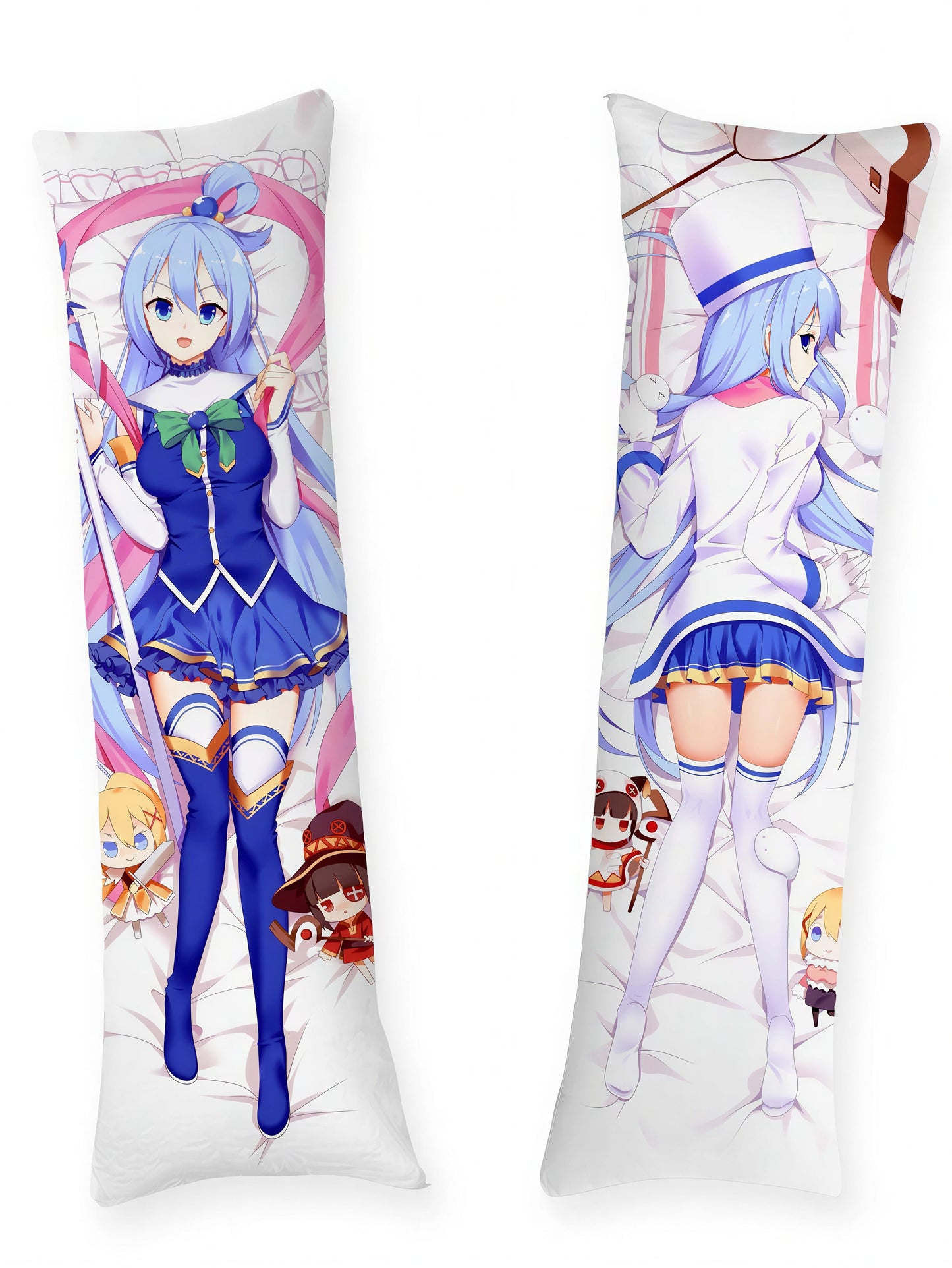 Aqua Body Pillow --- Aqua Konosuba