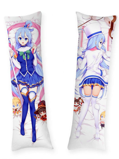 Aqua Body Pillow --- Aqua Konosuba
