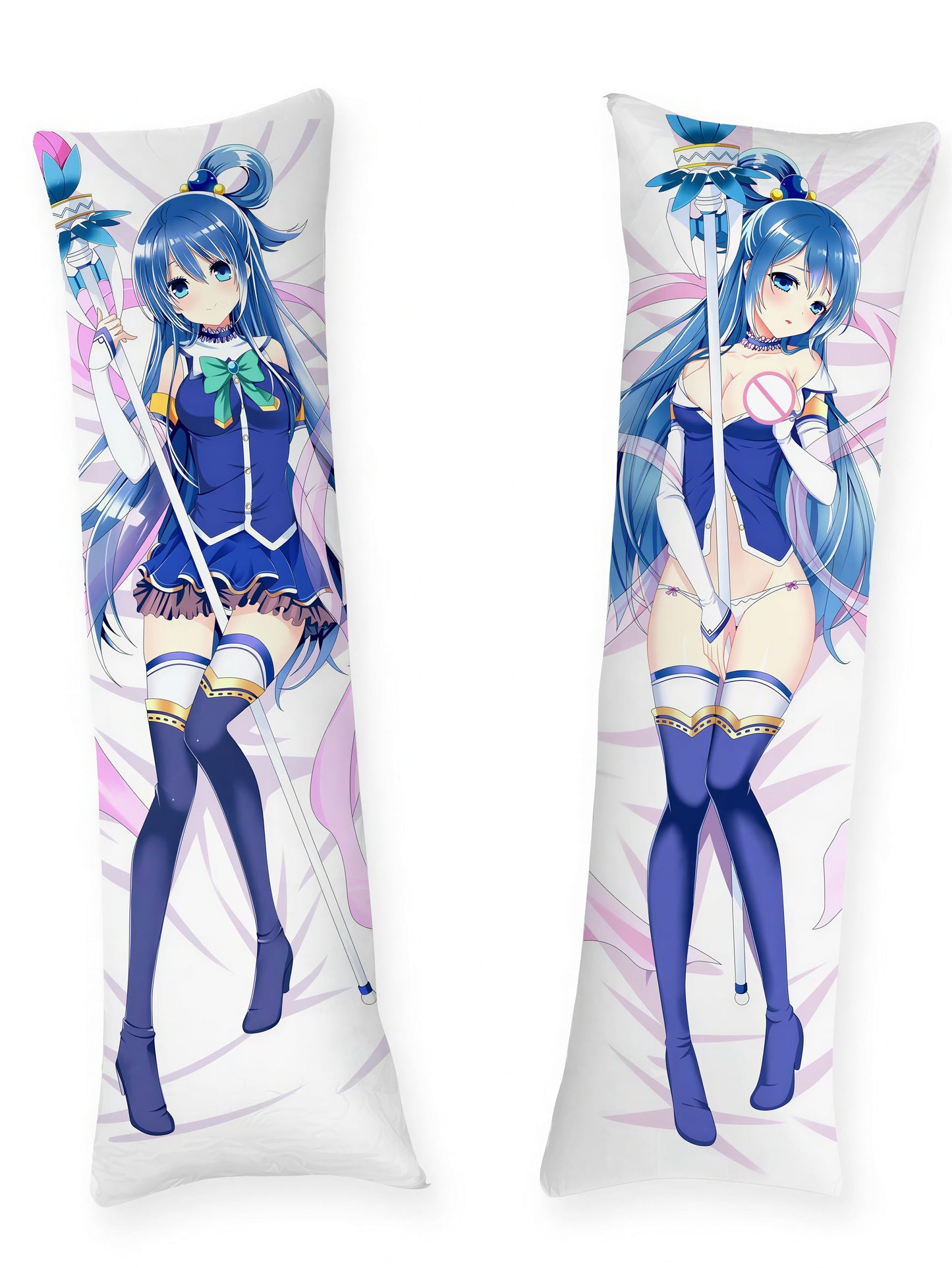 Aqua Body Pillow --- Aqua Sexy