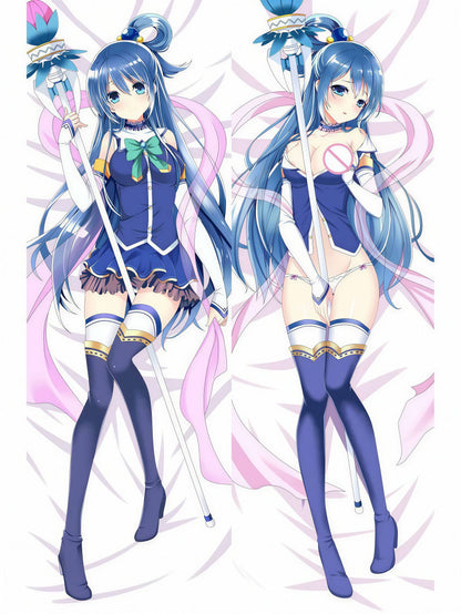 Aqua Body Pillow --- Aqua Sexy