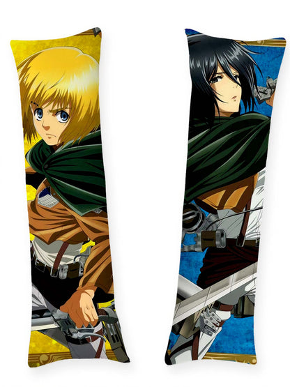 Armin Attack on Titan --- Armin and Mikasa Body Pillow  YumePillow