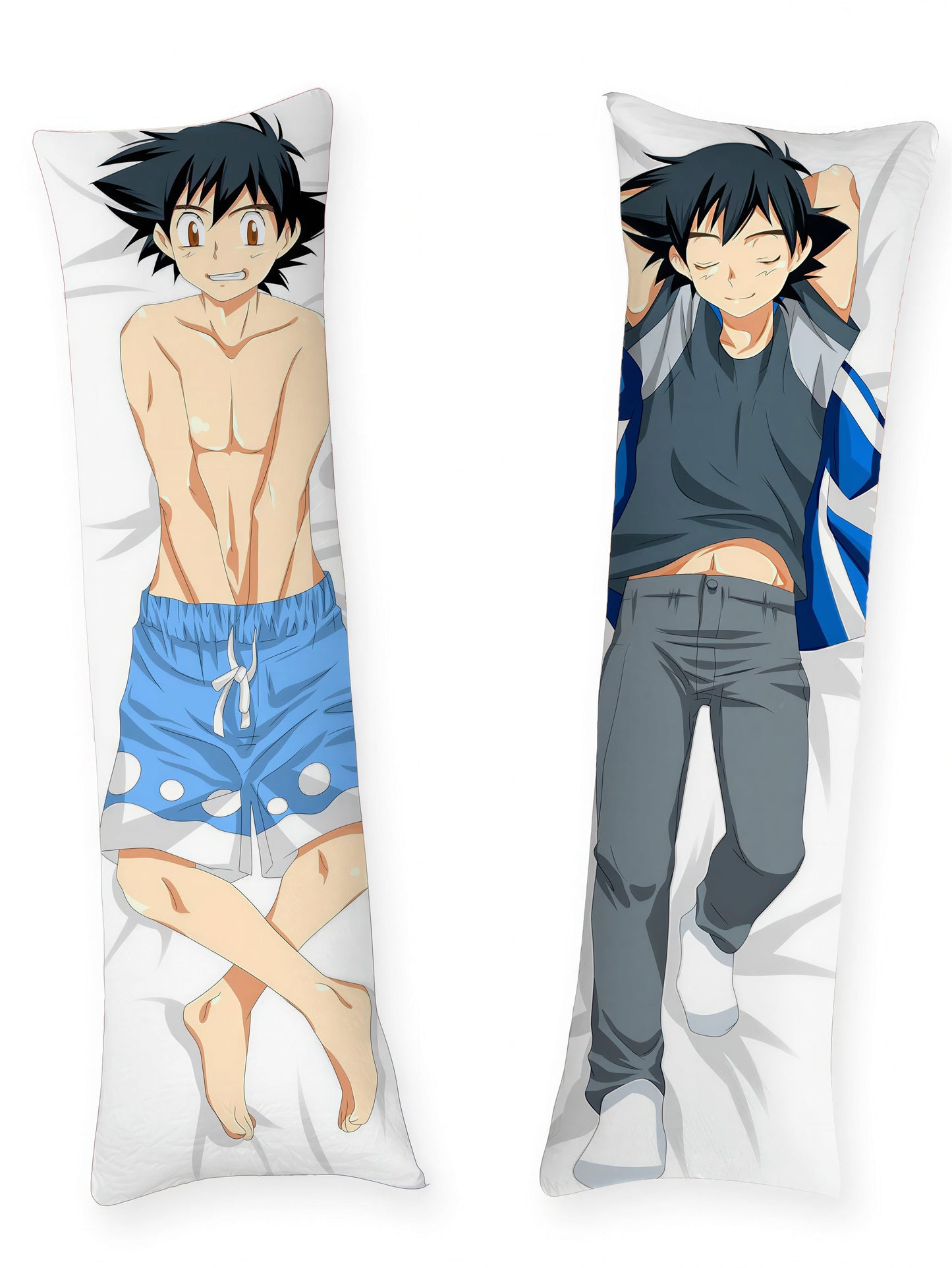 Ash Body Pillow --- Ash Pokemon  YumePillow