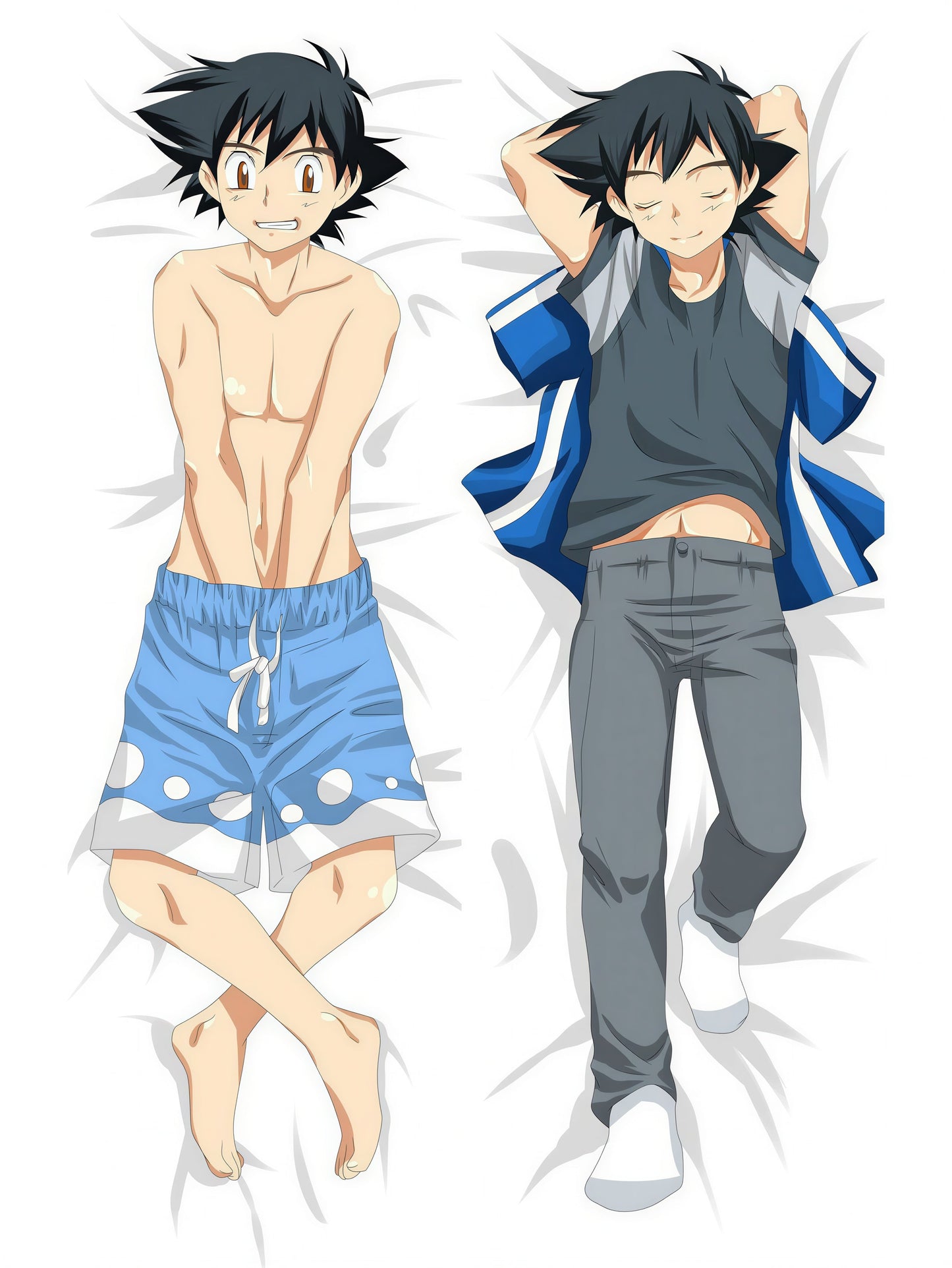 Ash Body Pillow --- Ash Pokemon  YumePillow