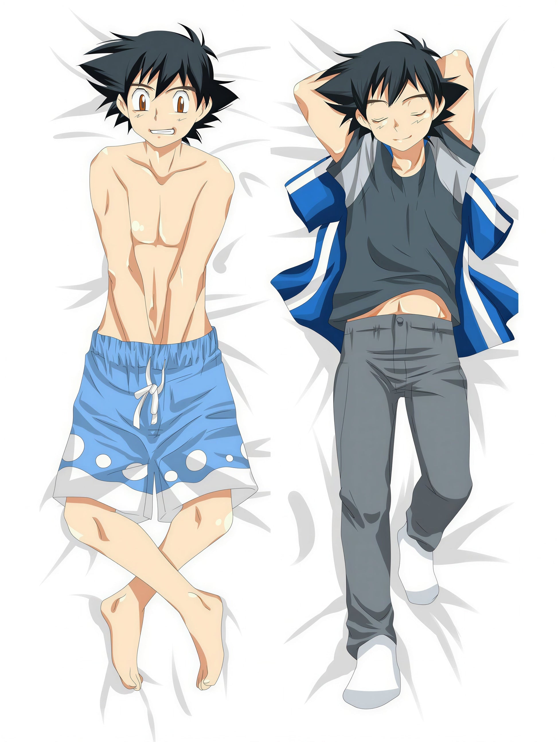 Ash Body Pillow --- Ash Pokemon  YumePillow