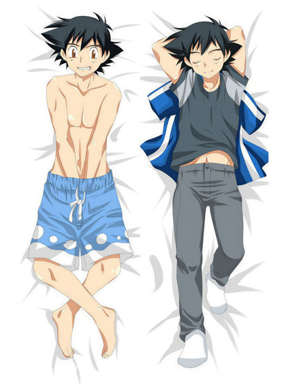 Ash Body Pillow --- Ash Pokemon  YumePillow