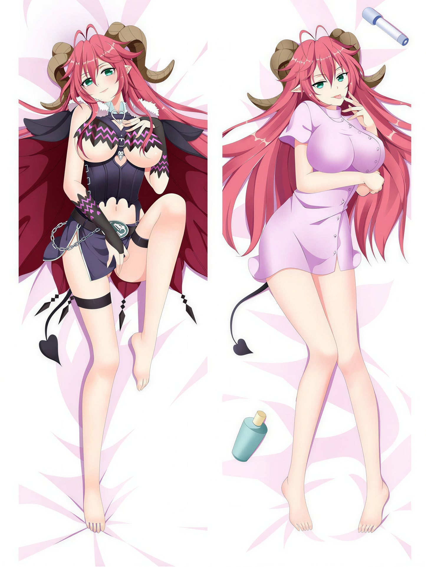 Asmodeus Body Pillow --- Asmodeus Cute