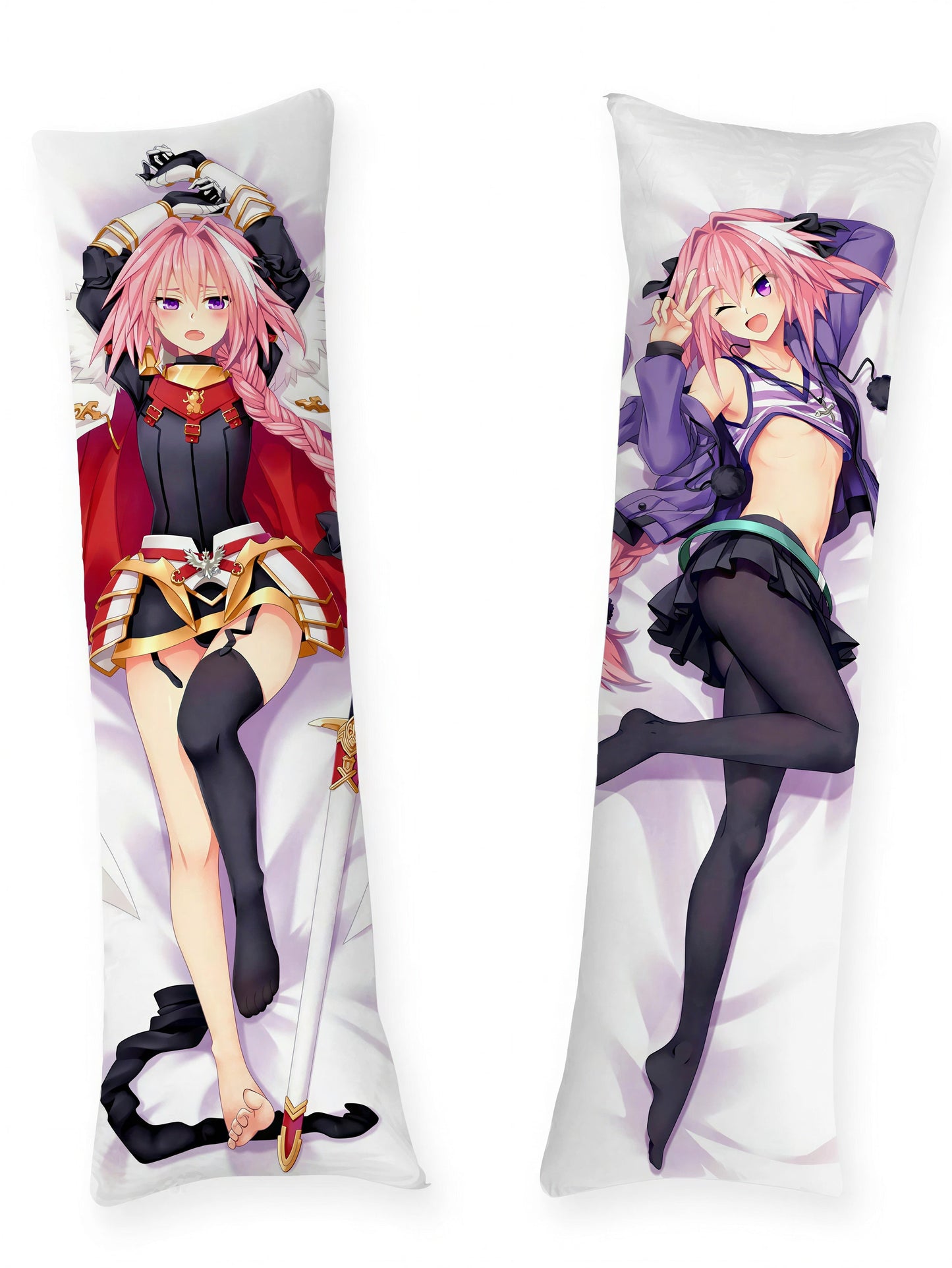 Astolfo Body Pillow --- Astolfo with his Cute outfit