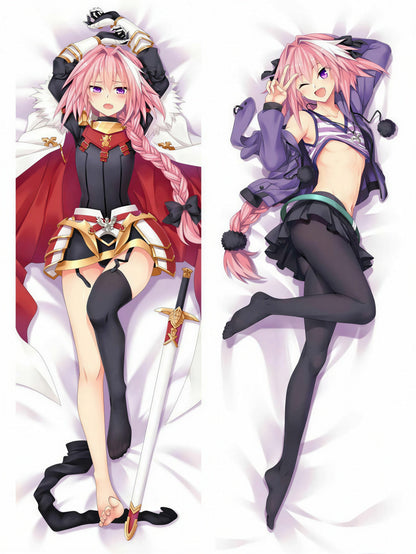 Astolfo Body Pillow --- Astolfo with his Cute outfit