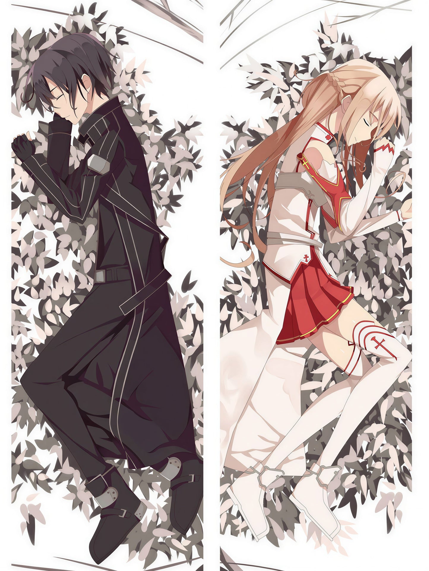 Asuna Body Pillow --- Asuna and Kirito