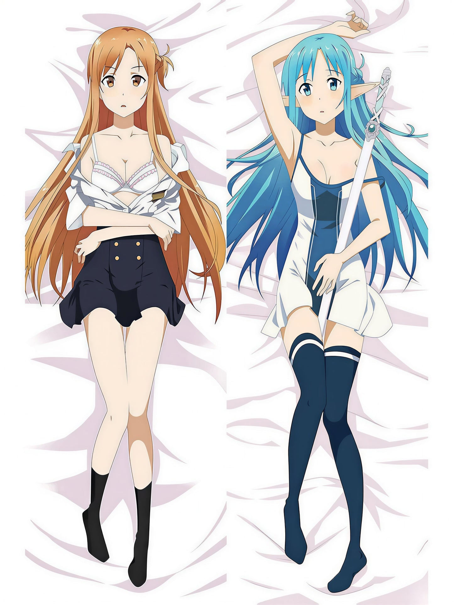Asuna Body Pillow --- Asuna's Undine Avatar