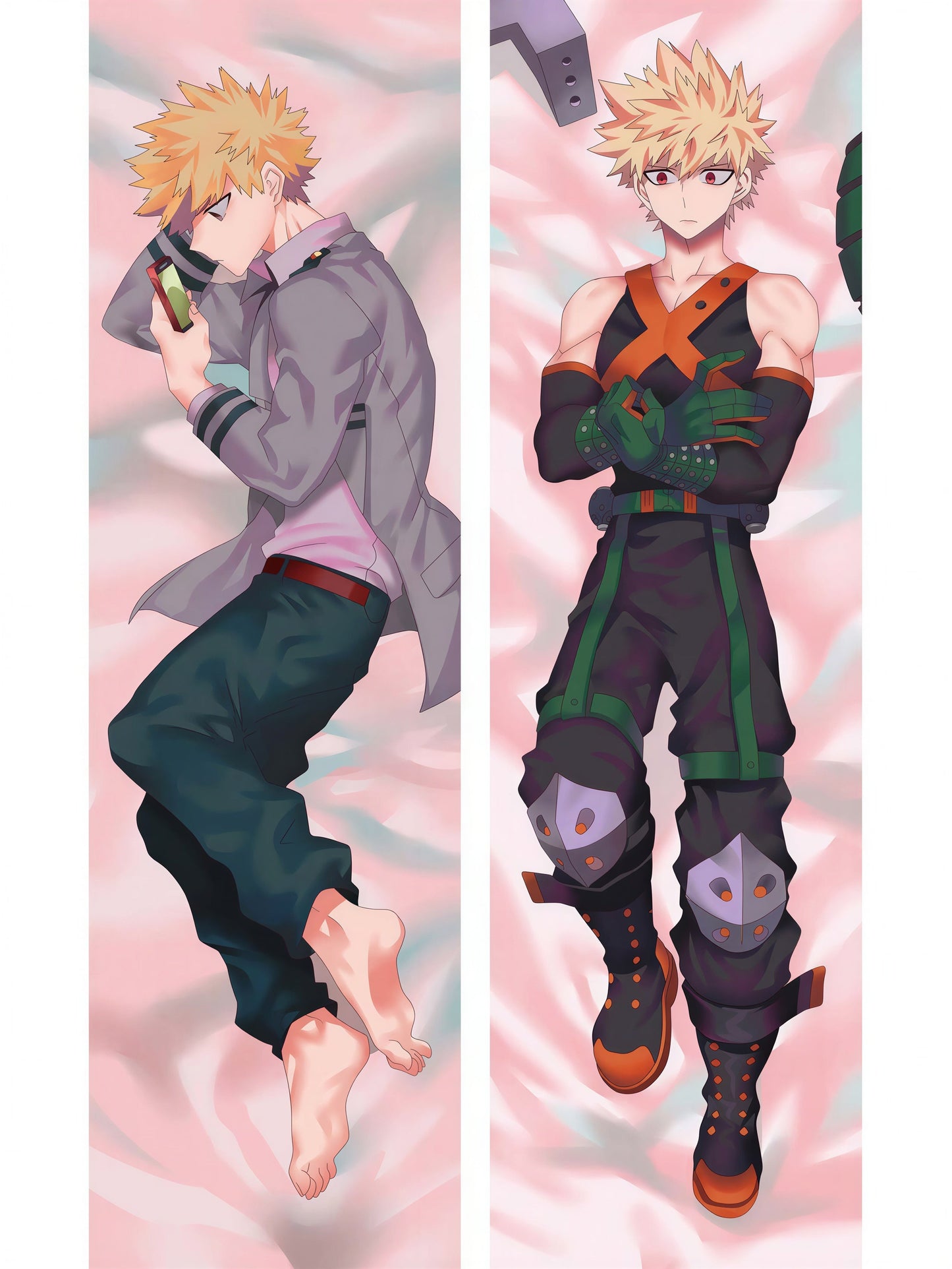 Bakugo Cute Missing You --- Bakugo Body Pillow