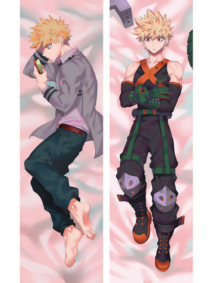 Bakugo Cute Missing You --- Bakugo Body Pillow