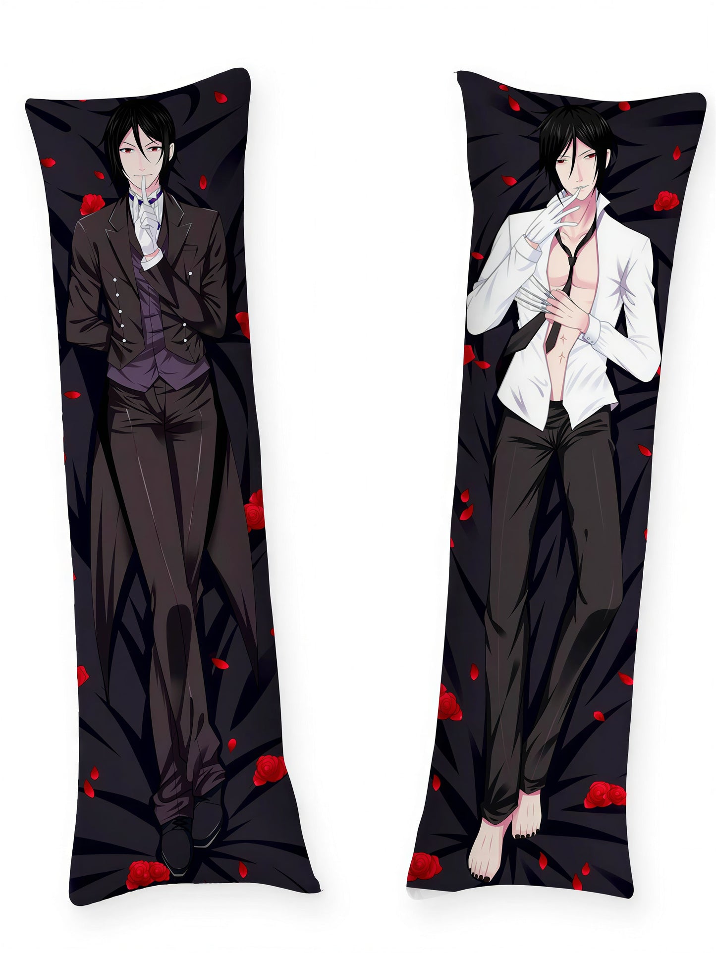 Black Butler Sebastian Michaelis --- Sebastian Body Pillow  YumePillow