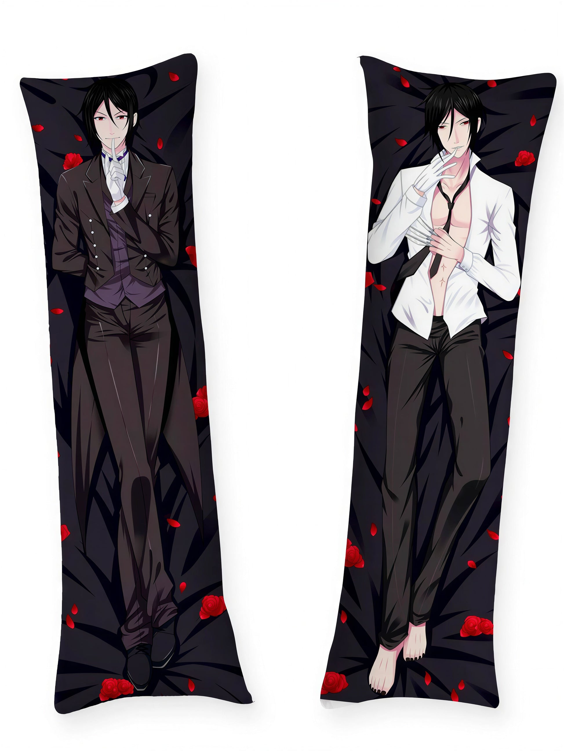 Black Butler Sebastian Michaelis --- Sebastian Body Pillow  YumePillow