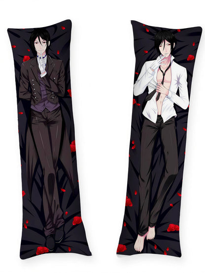 Black Butler Sebastian Michaelis --- Sebastian Body Pillow  YumePillow