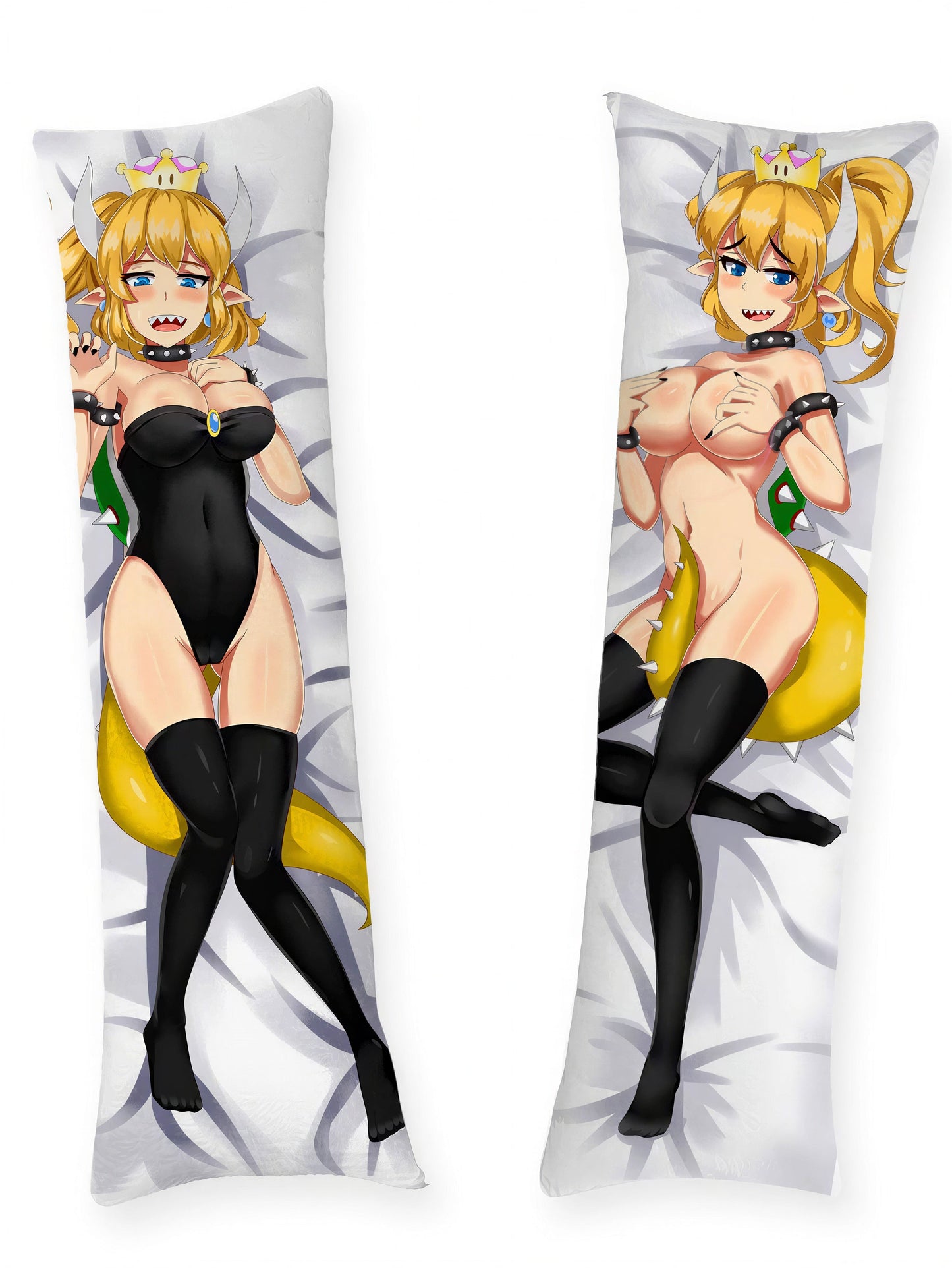 Bowsette Body Pillow --- Bowsette Sexy