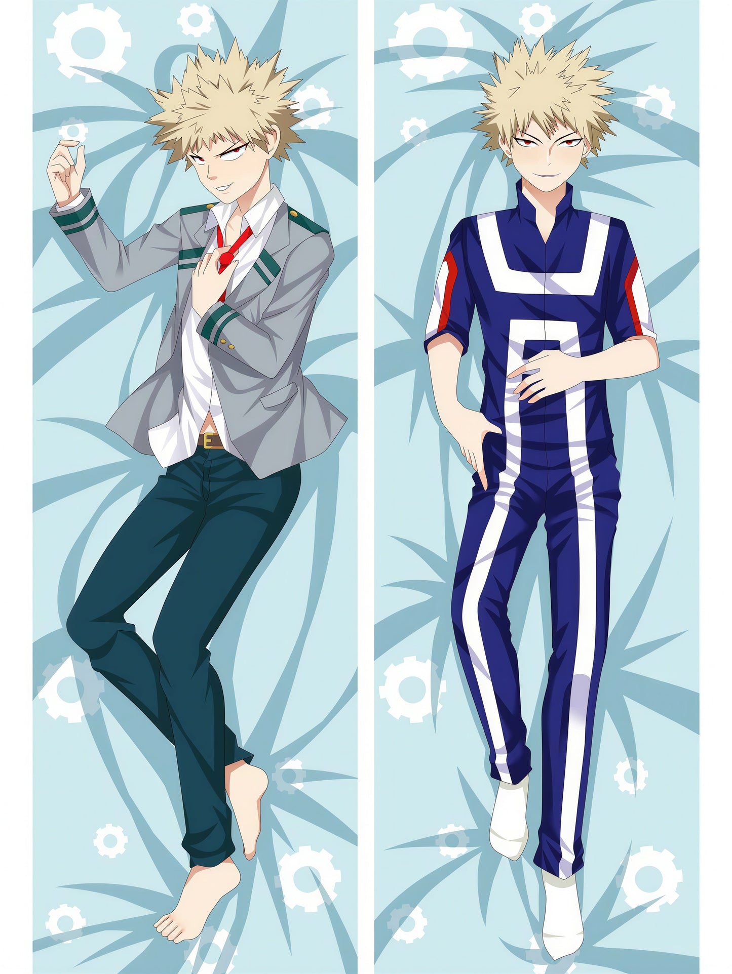 Charming Bakugo --- Bakugo Body Pillow
