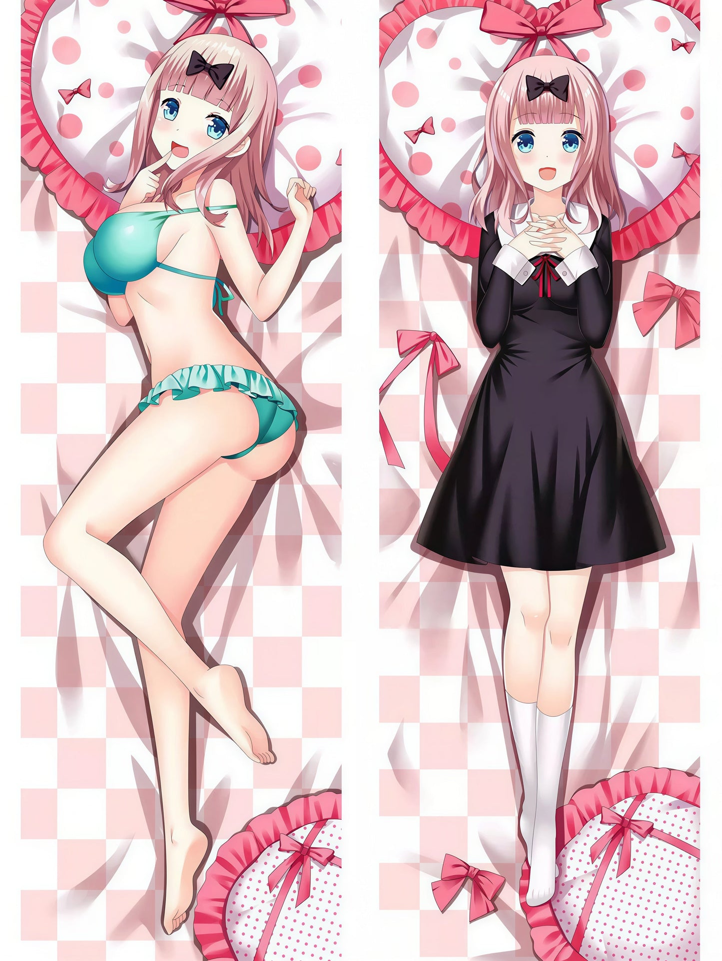 Chika Fujiwara Body Pillow --- Chika Love is War