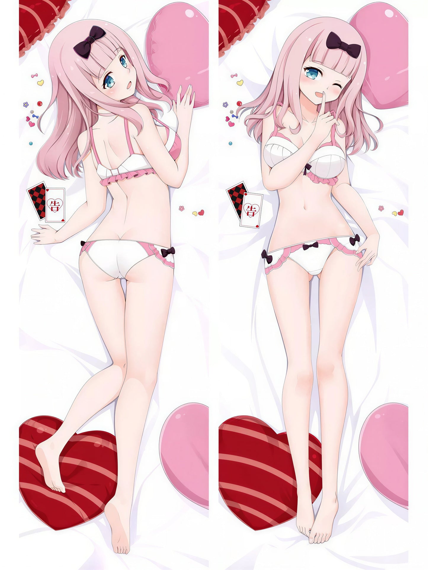 Chika Fujiwara Body Pillow --- Chika Sexy